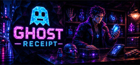 Ghost Receipt - A Cyberpunk Pawnshop Simulator