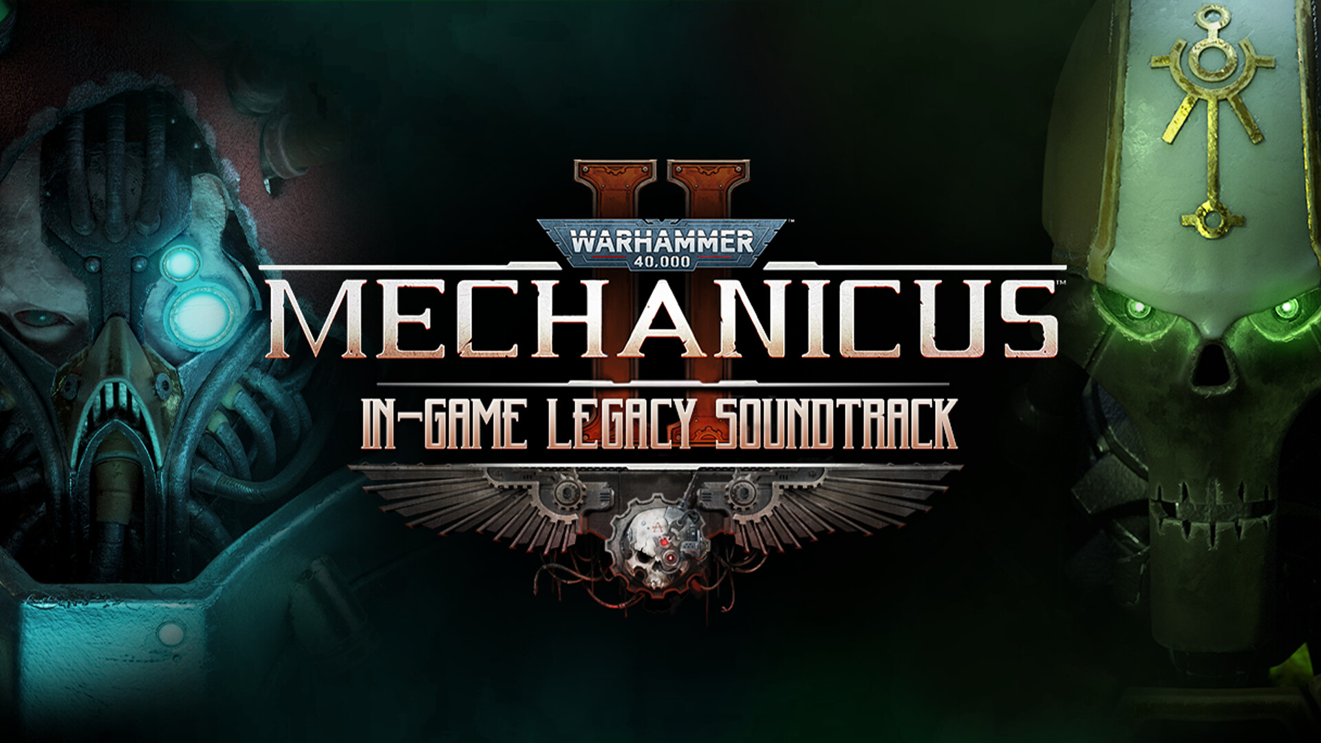 Warhammer 40,000: Mechanicus II – In-game Legacy Soundtrack screenshot 1