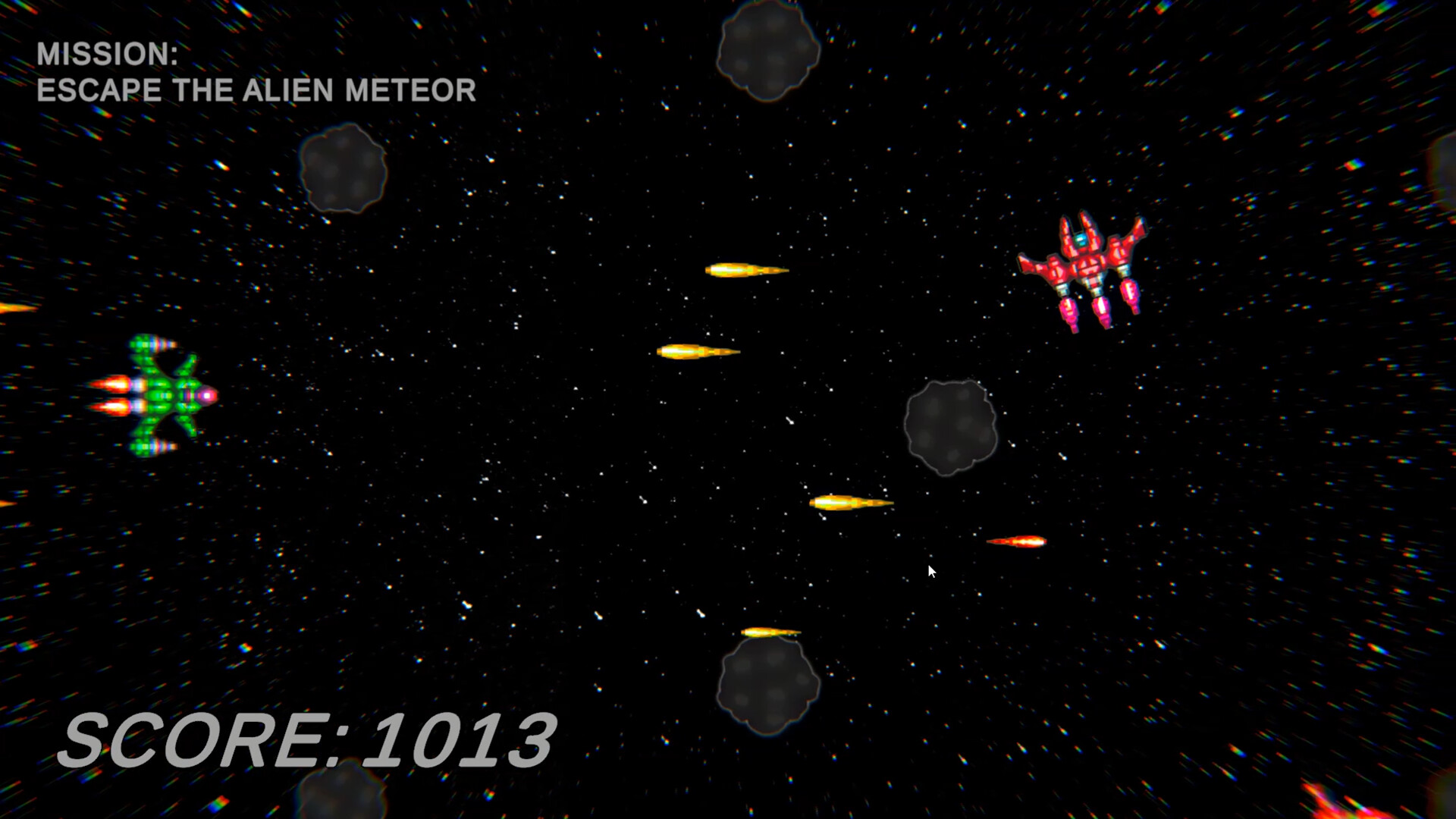 Alien Meteor Escape screenshot 5