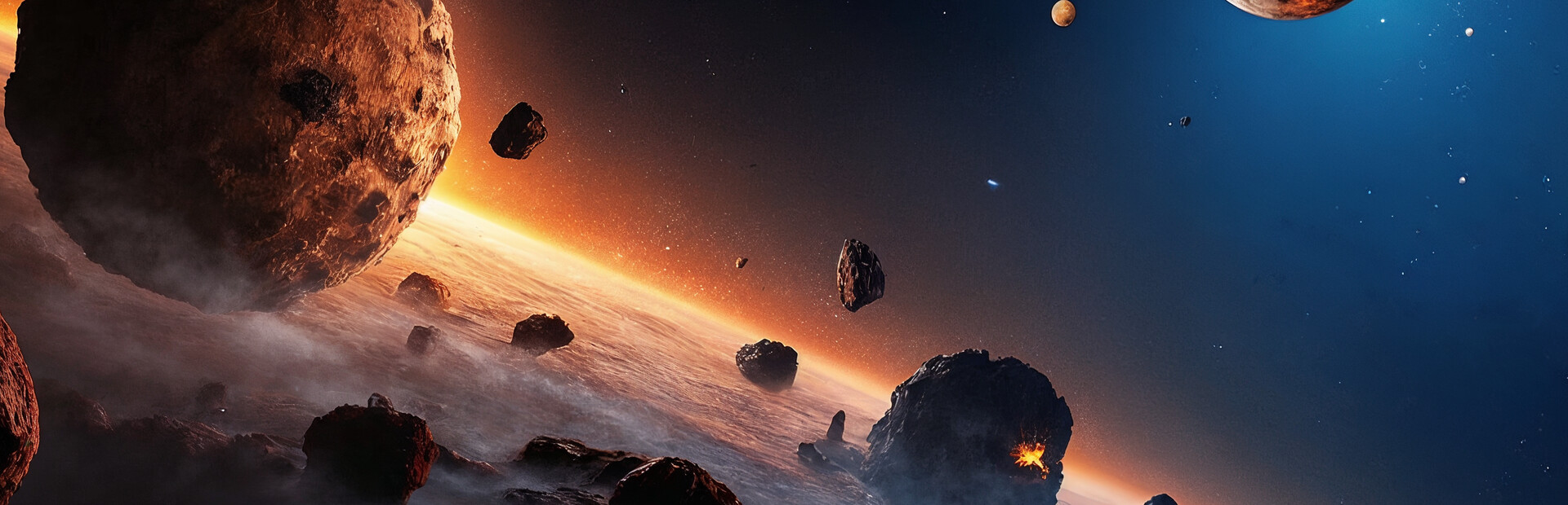 Alien Meteor Escape