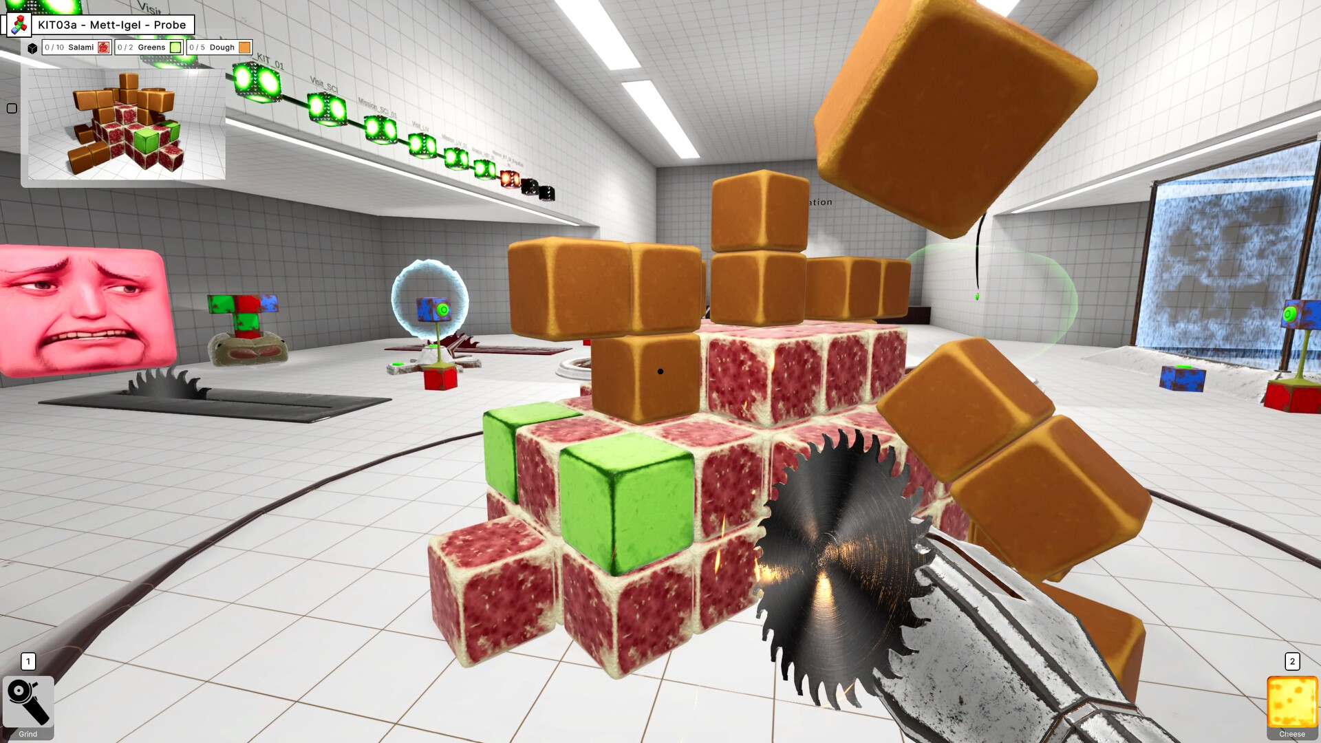 Cube Grinder Factory screenshot 11