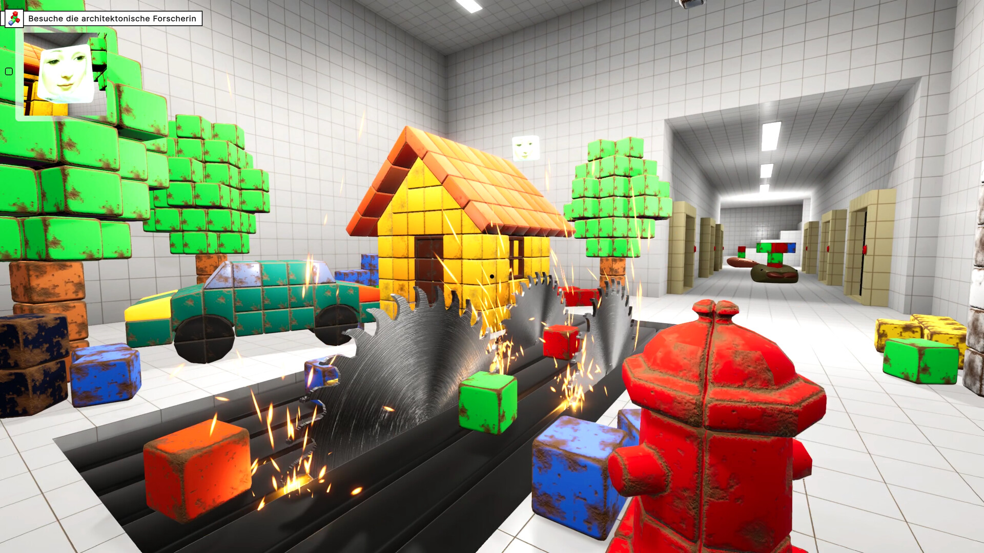Cube Grinder Factory screenshot 7