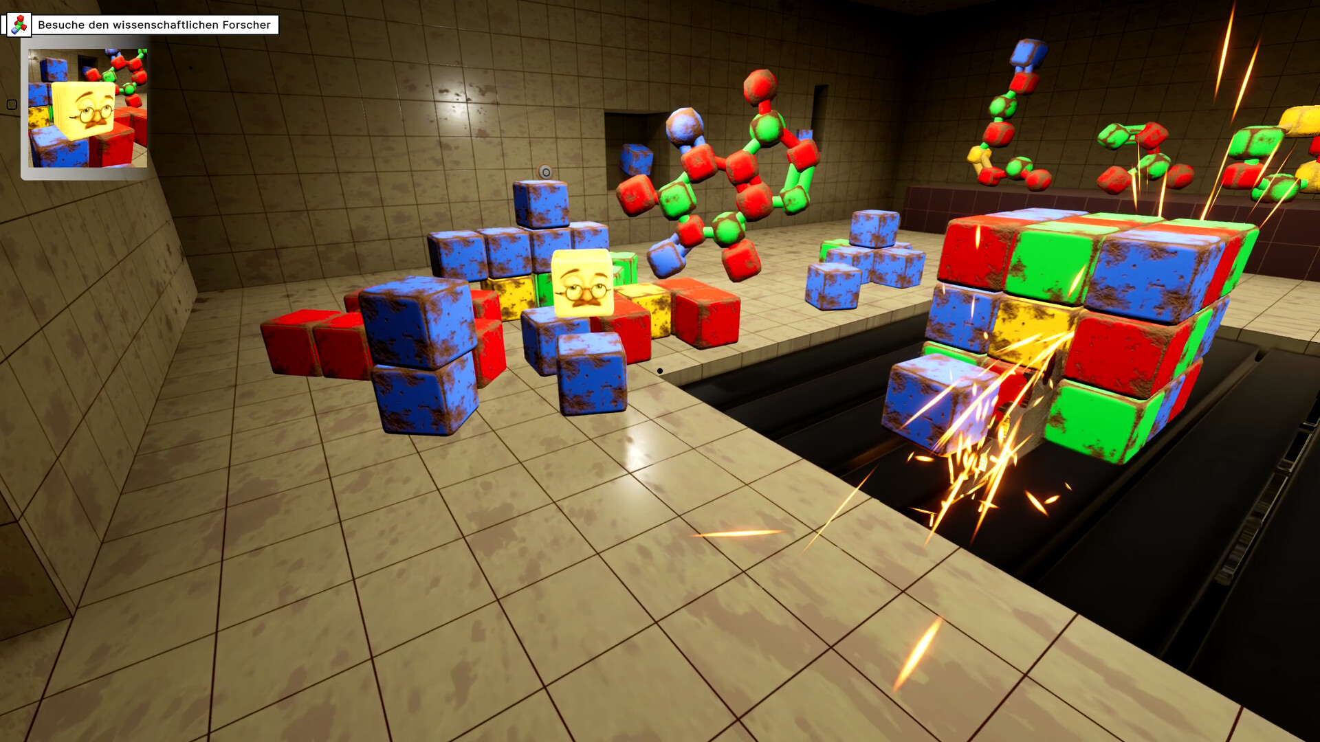 Cube Grinder Factory screenshot 10