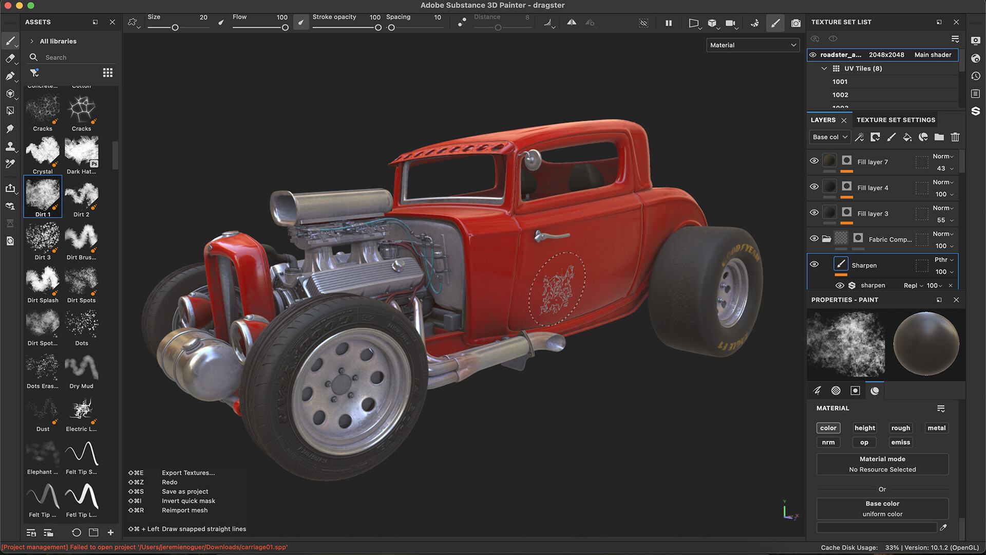 Substance 3D Painter 2026 screenshot 5