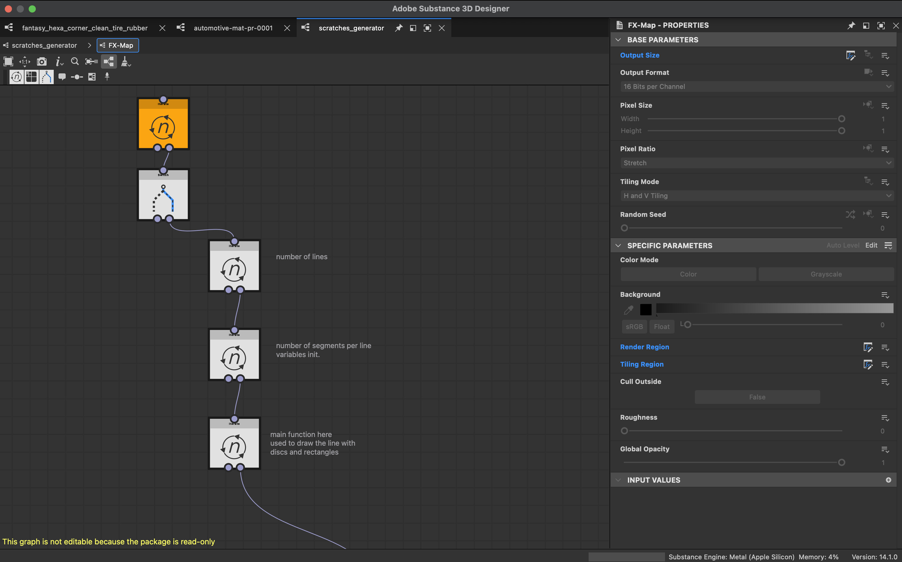 Substance 3D Designer 2026 screenshot 5