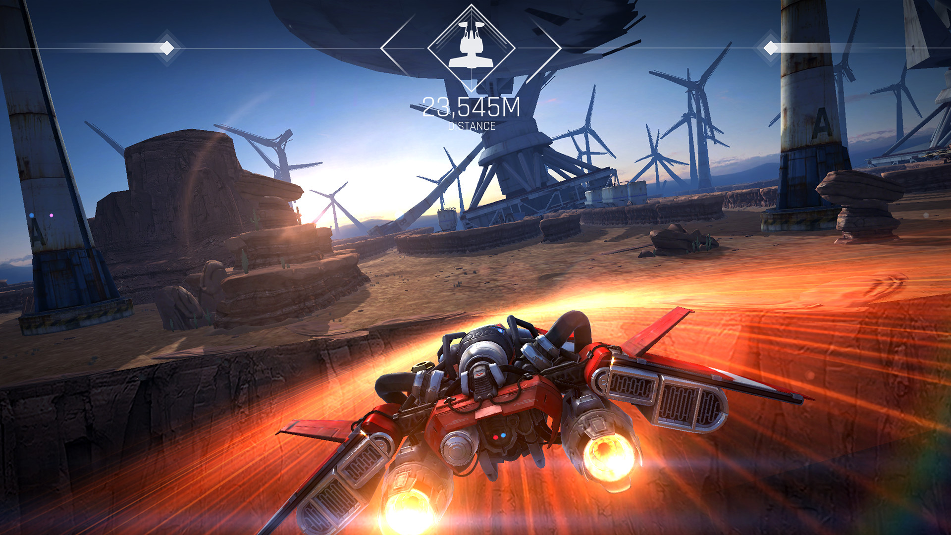 Breakneck screenshot 4
