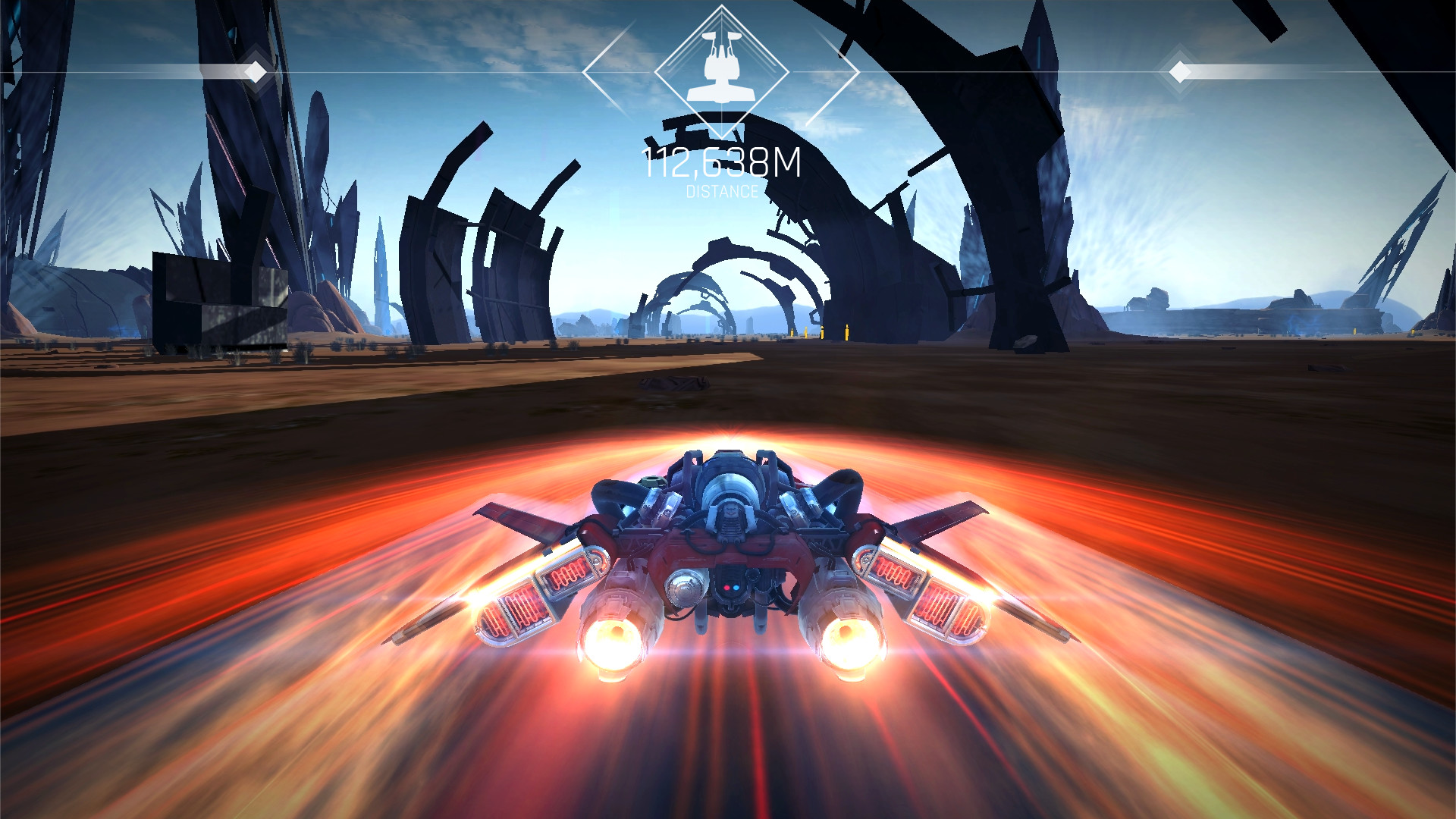 Breakneck screenshot 1