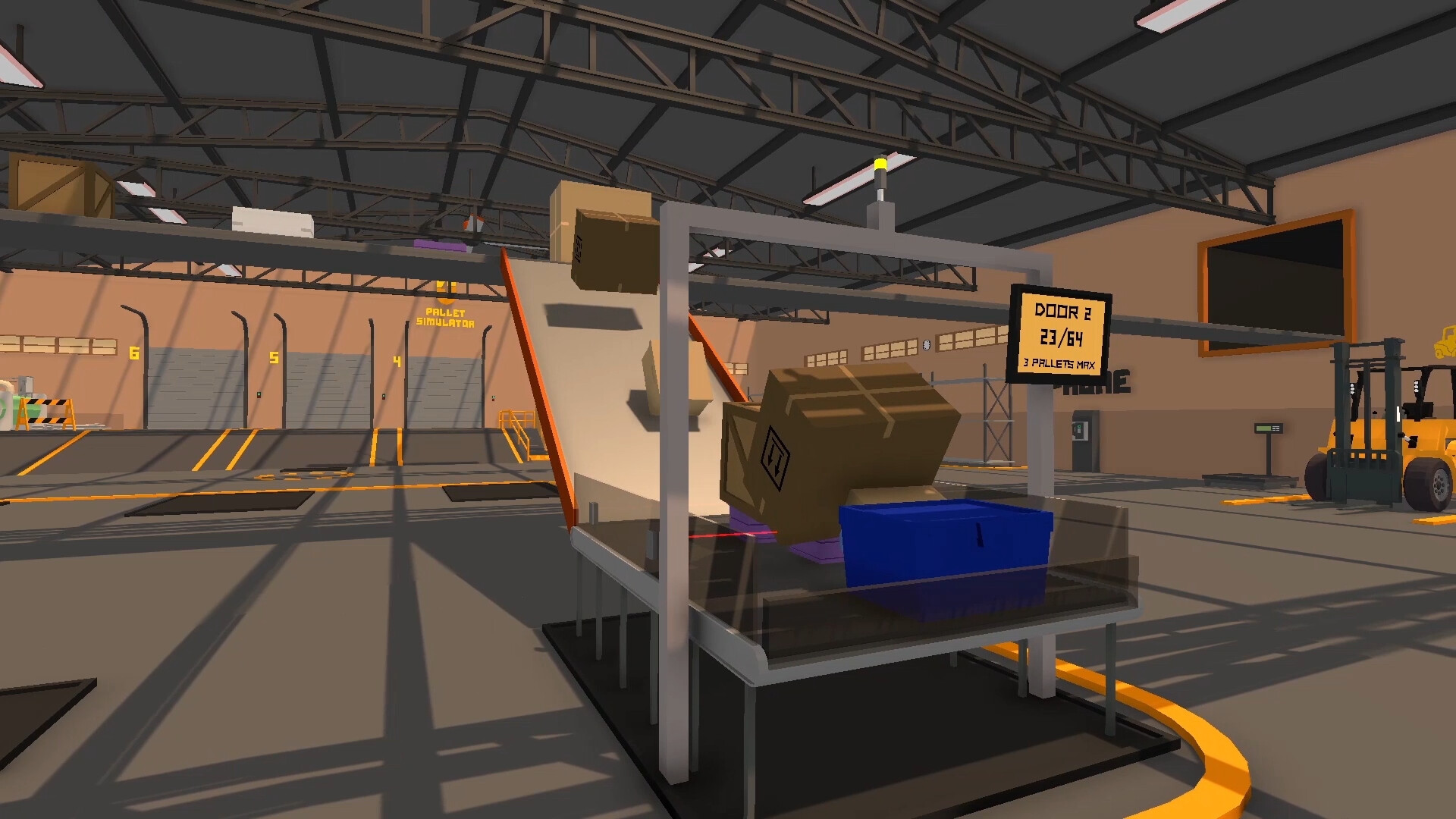 Pallet Simulator screenshot 2