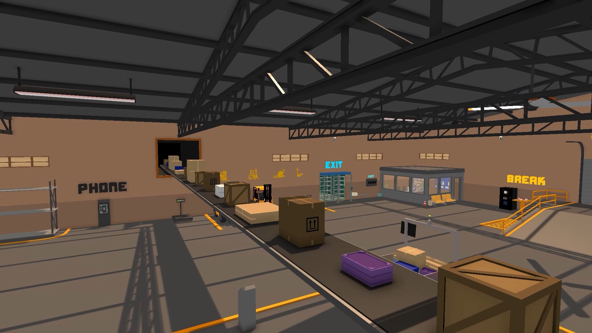 Pallet Simulator screenshot 1