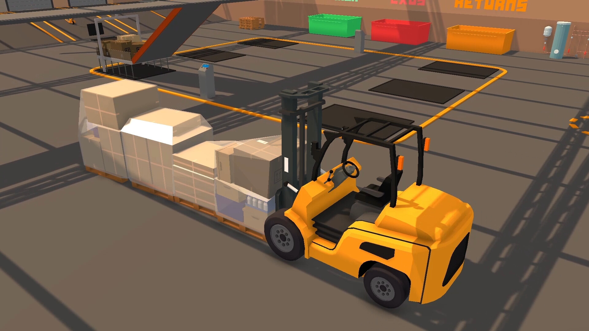 Pallet Simulator screenshot 5