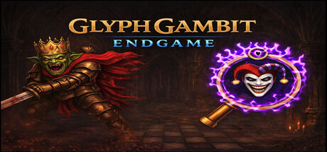 Glyph Gambit: Endgame — Steam header