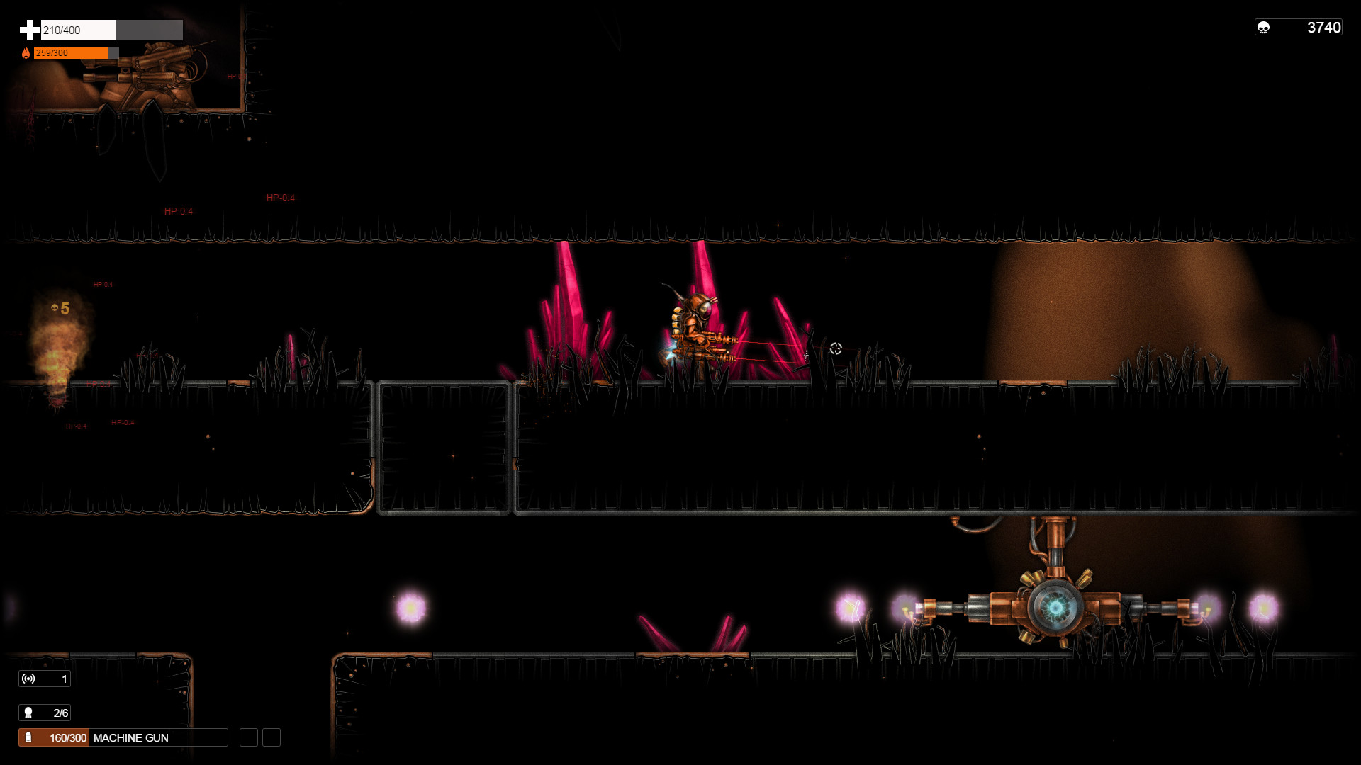 Orange Moon screenshot 12
