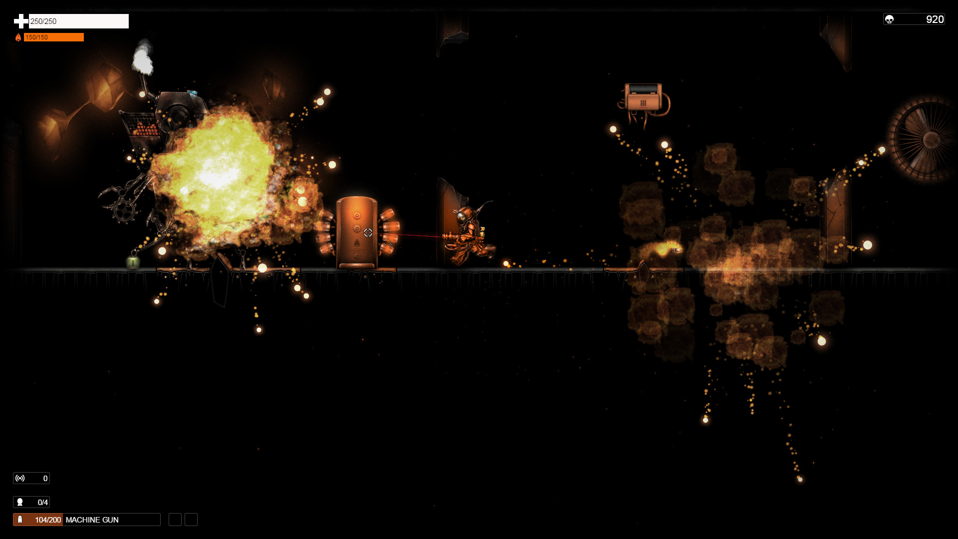 Orange Moon screenshot 14