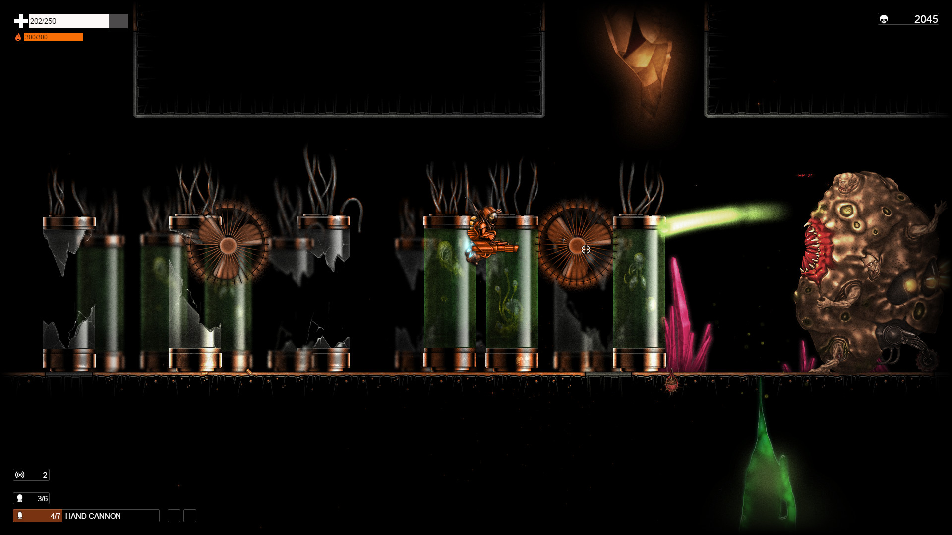 Orange Moon screenshot 21