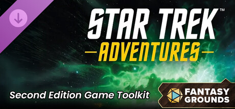 Fantasy Grounds - Star Trek Adventures - Second Edition - Game Toolkit