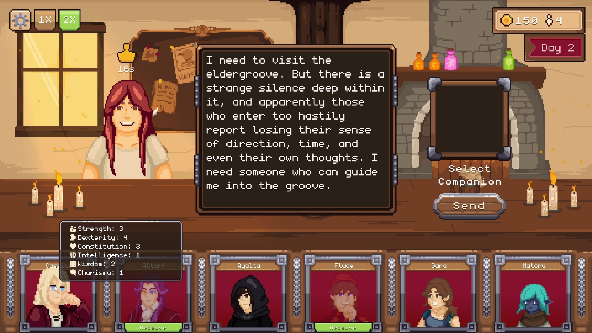 SECONDED screenshot 2