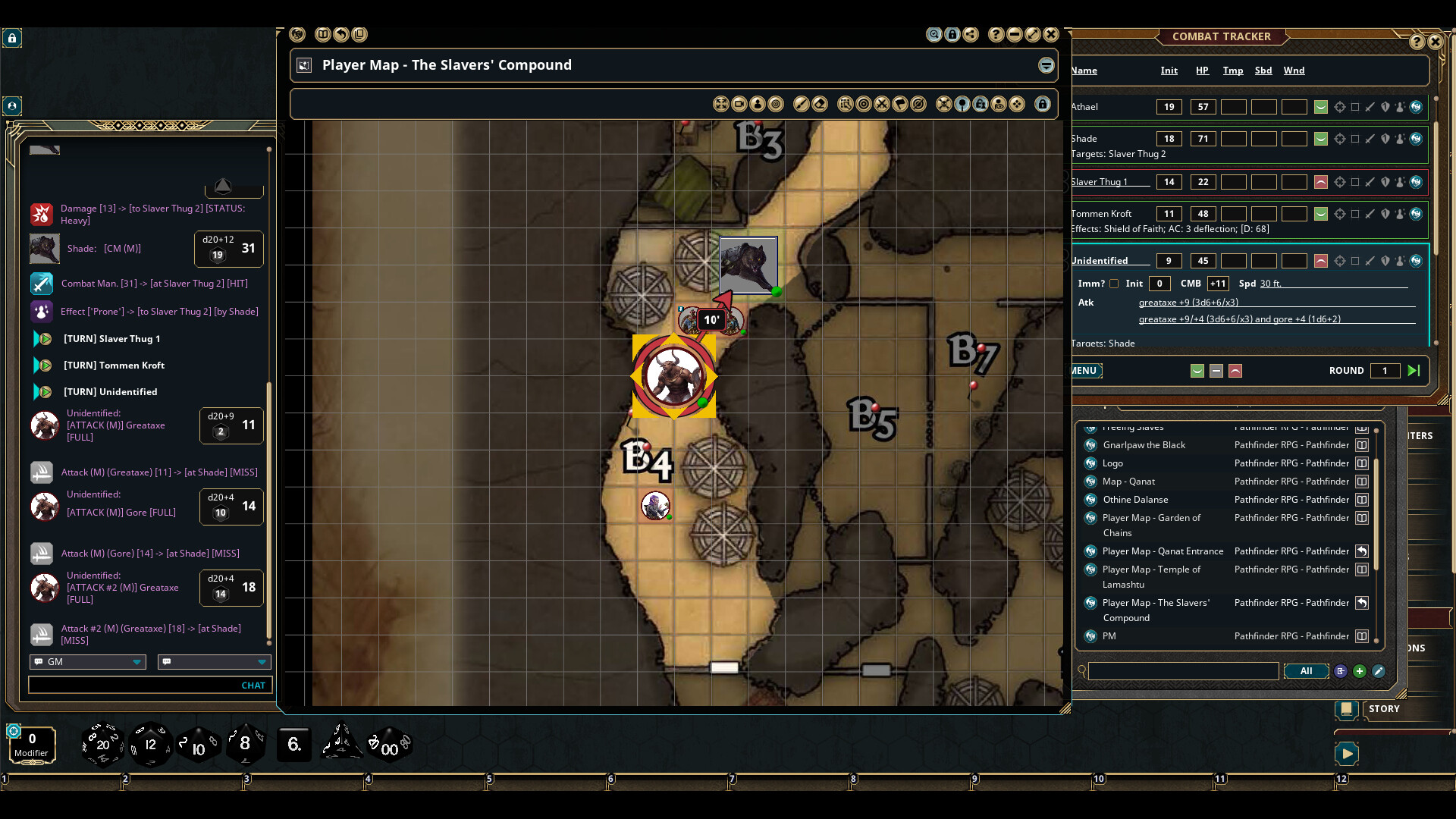 Fantasy Grounds - Pathfinder Modules: Broken Chains screenshot 3