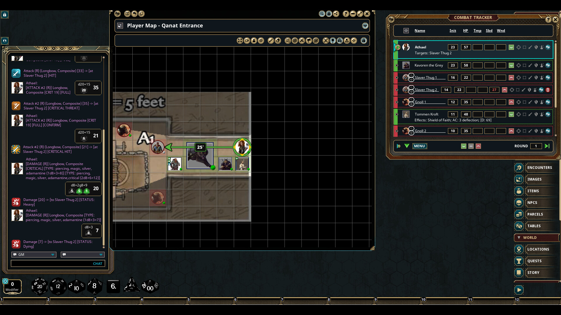 Fantasy Grounds - Pathfinder Modules: Broken Chains screenshot 2