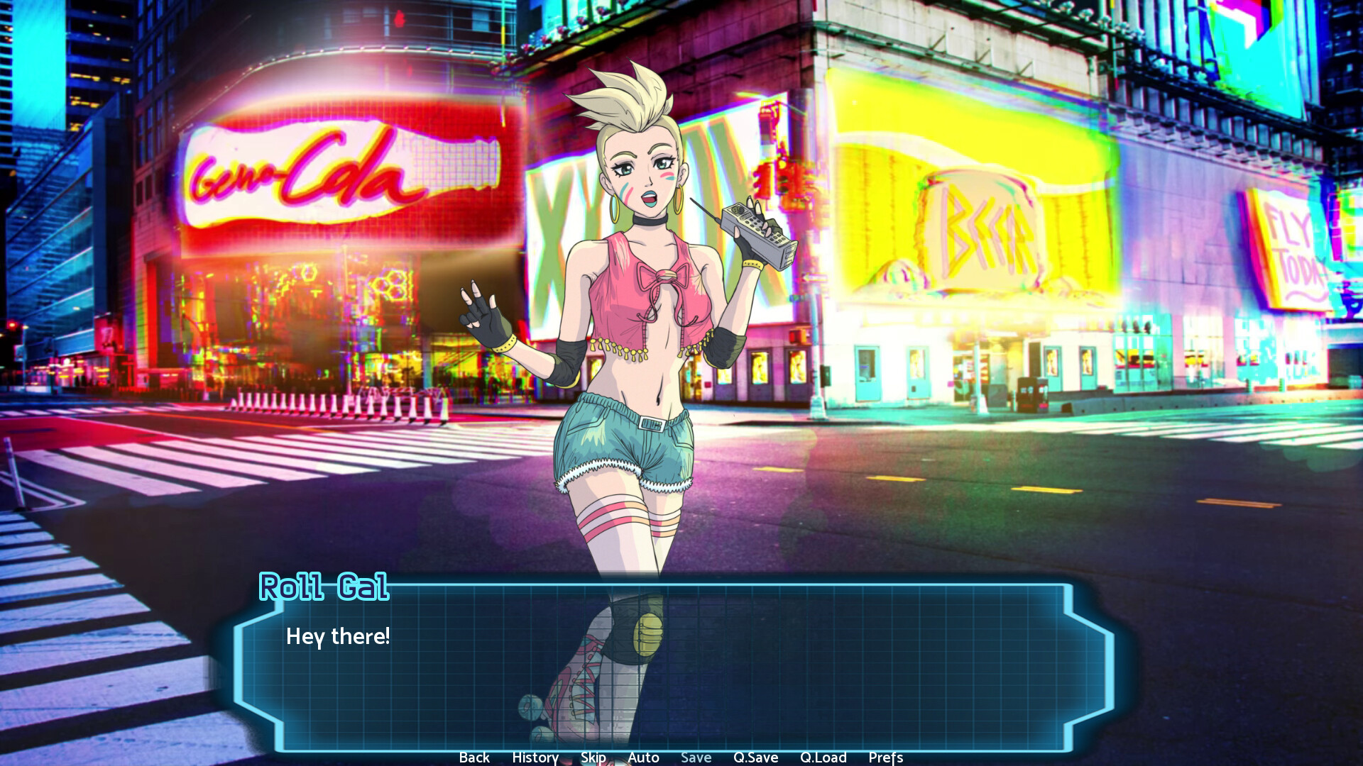 Destiny Worlds - Sci-Fi Visual Novel screenshot 3