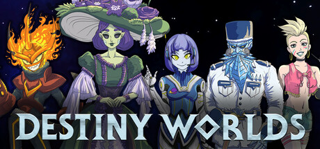 Destiny Worlds - Sci-Fi Visual Novel