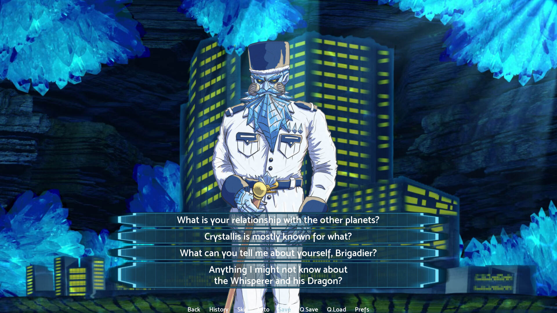 Destiny Worlds - Sci-Fi Visual Novel screenshot 5