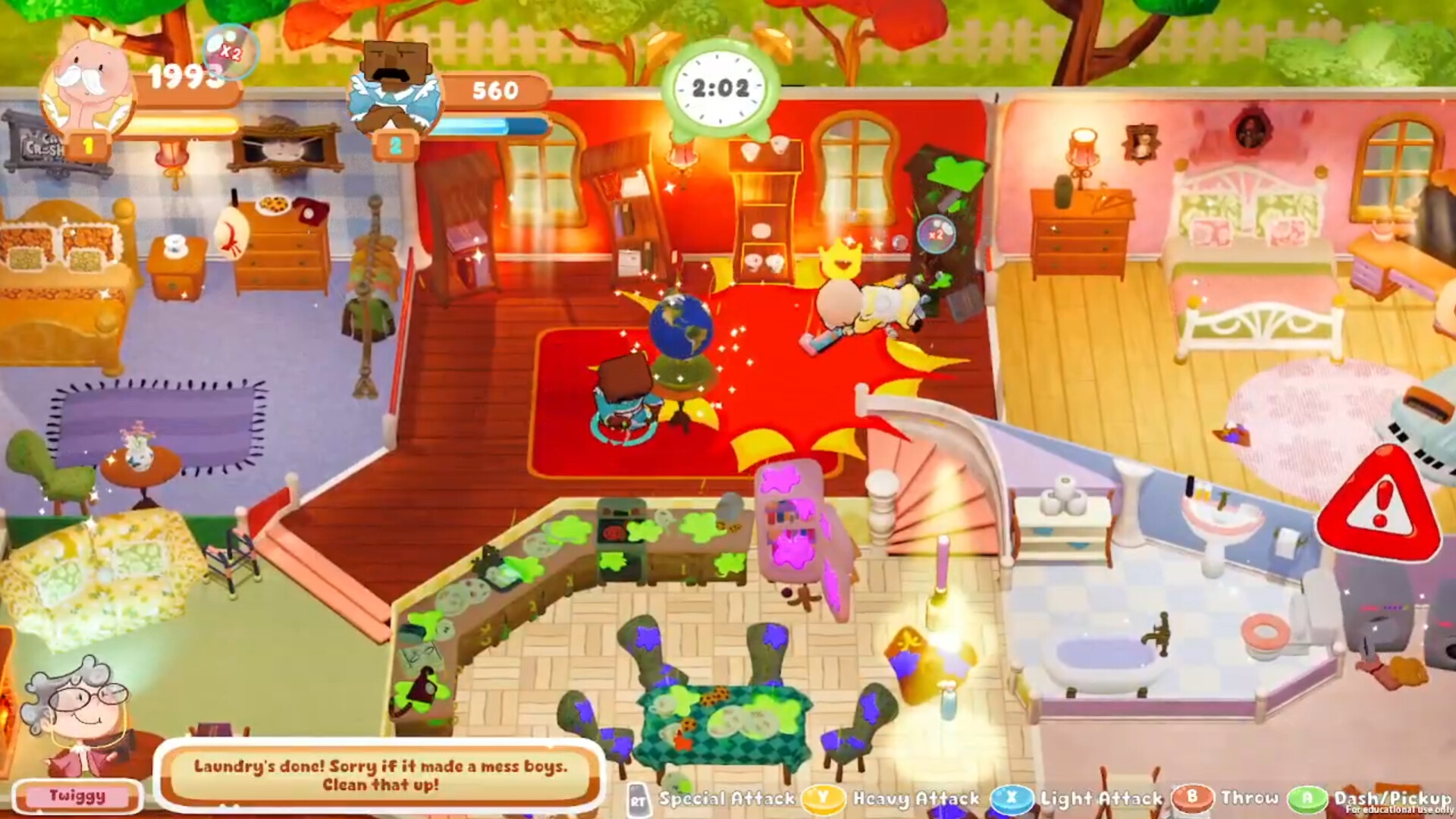 Maid Mayhem screenshot 2