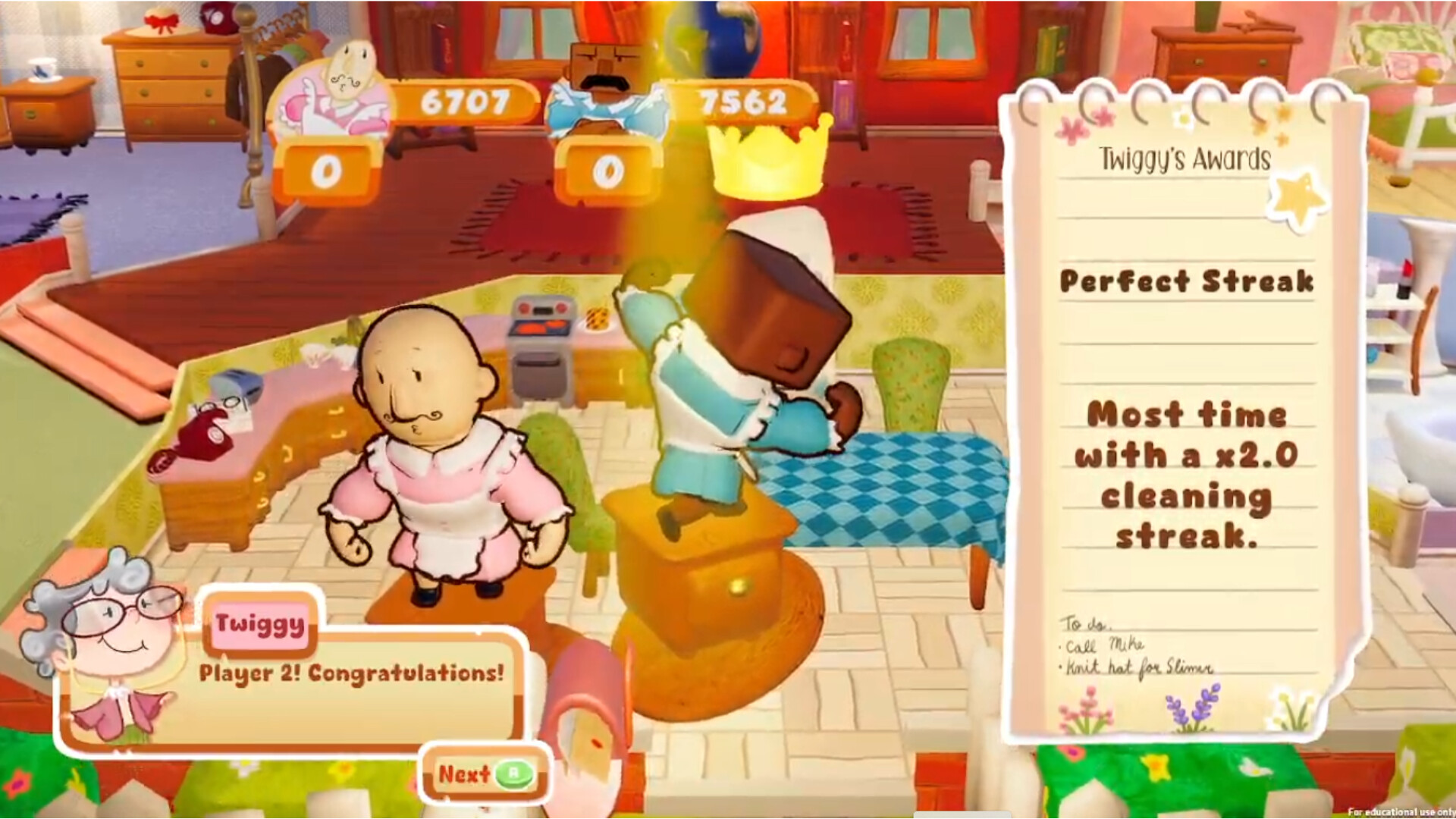 Maid Mayhem screenshot 4
