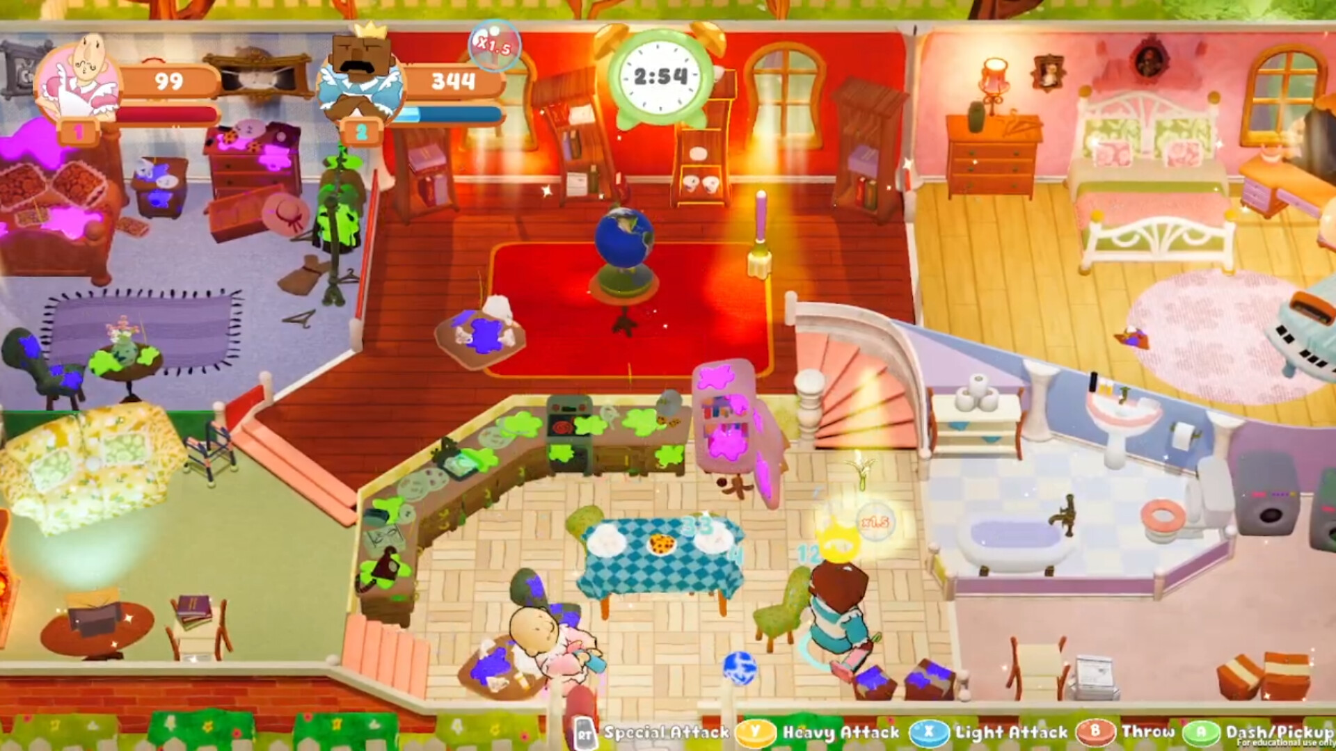 Maid Mayhem screenshot 1