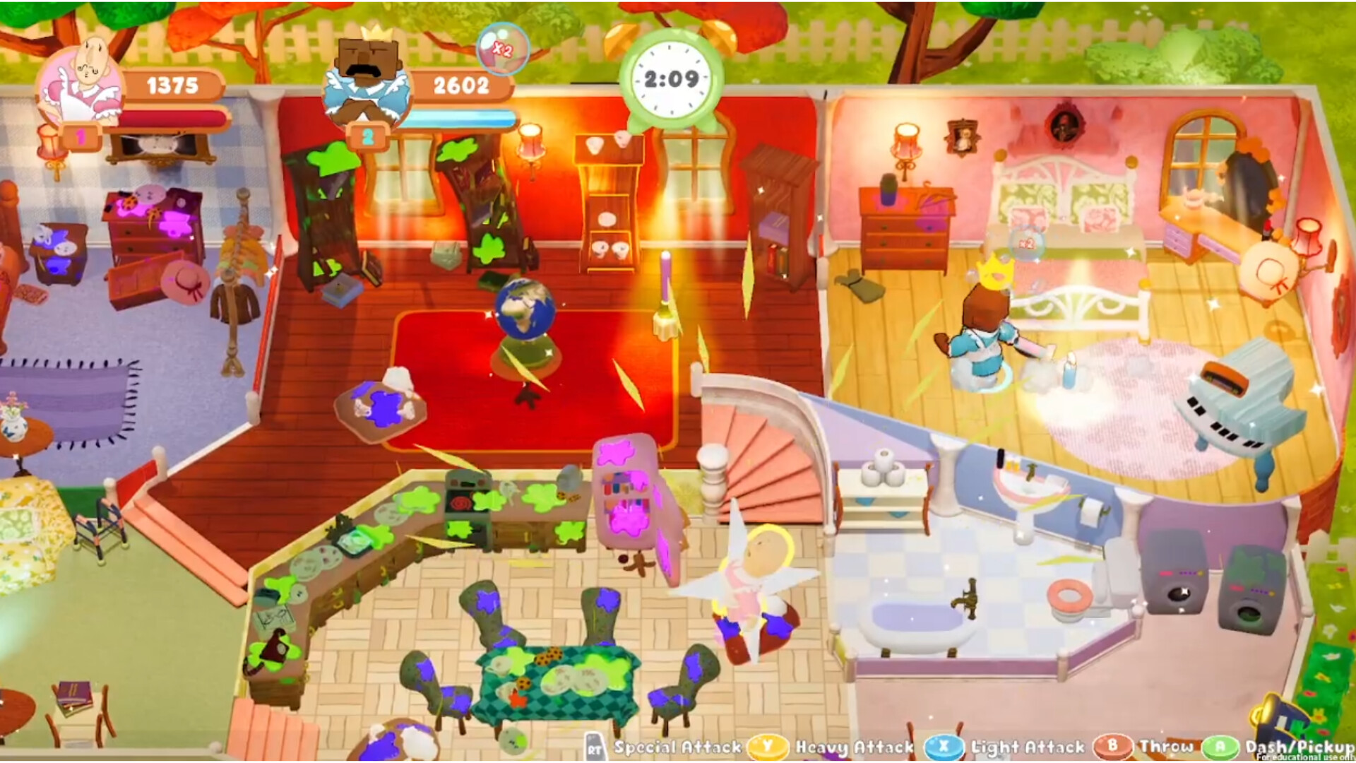Maid Mayhem screenshot 3