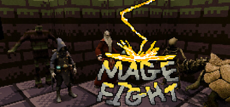 Mage Fight — Steam header