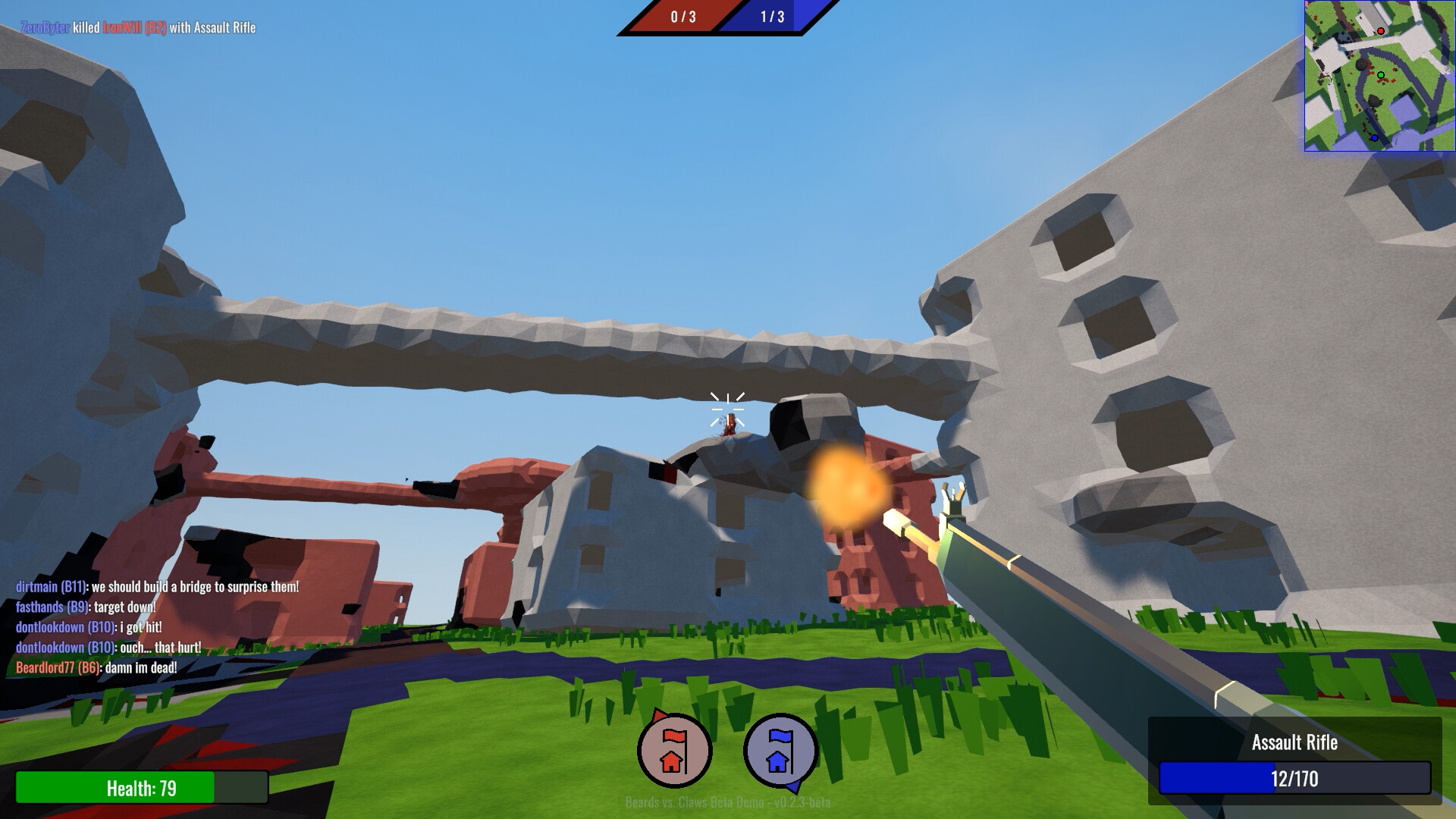 Beards vs. Claws screenshot 6