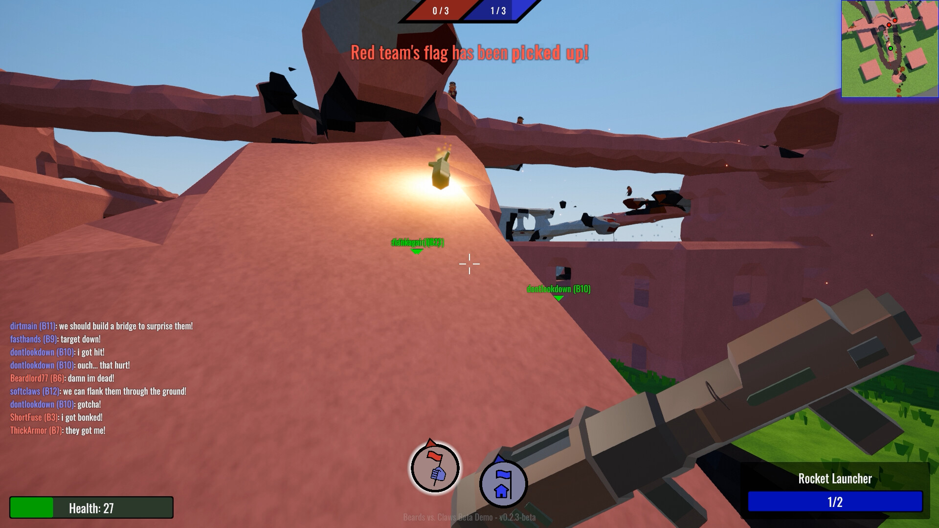 Beards vs. Claws screenshot 4