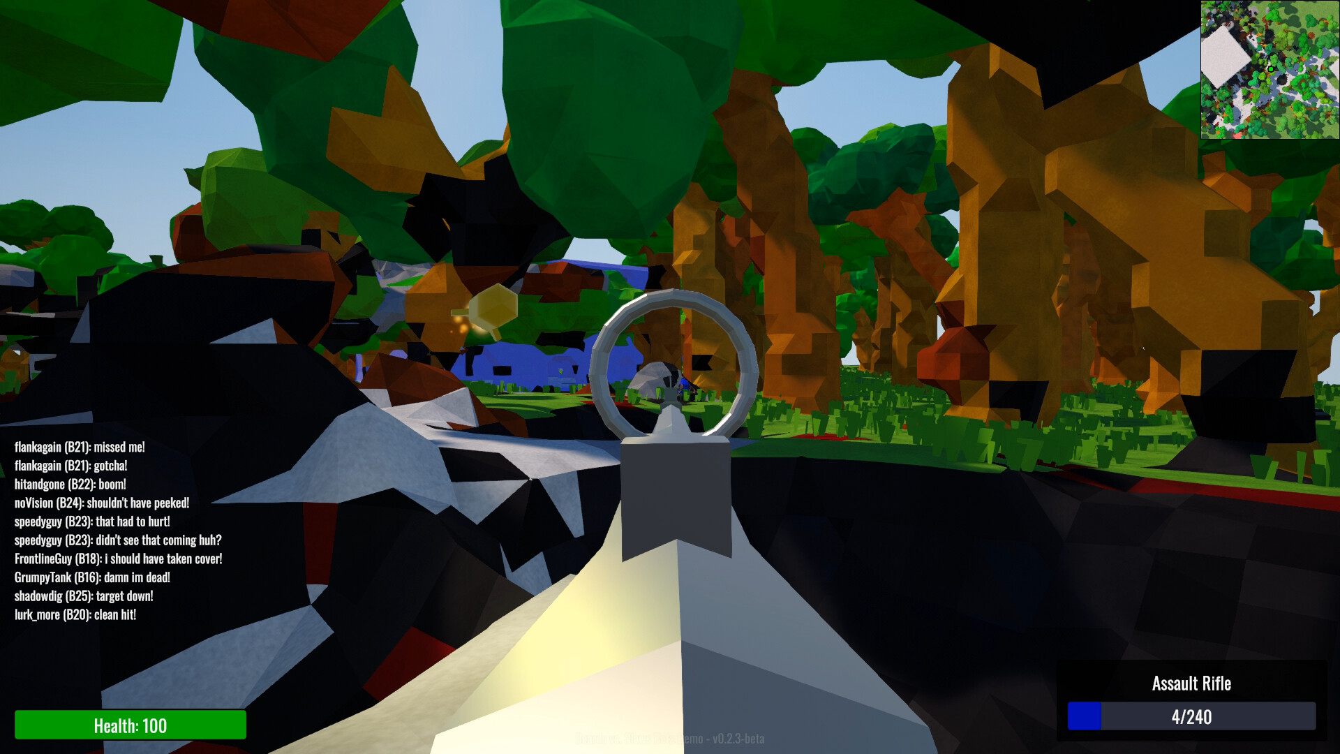 Beards vs. Claws screenshot 1