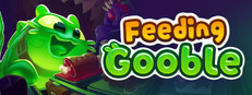 Poster Feeding Gooble
