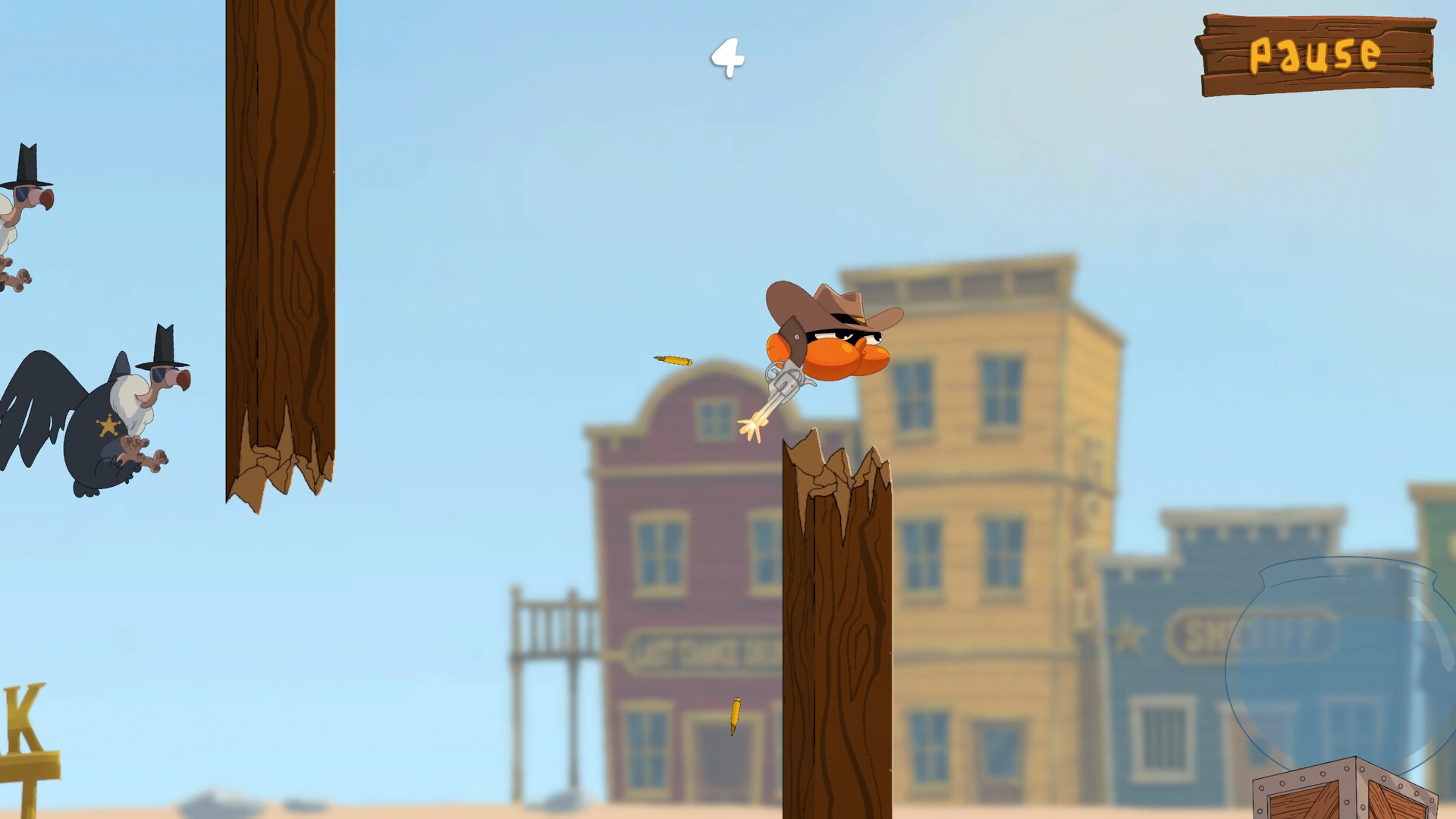 Goldfish Gunner screenshot 9