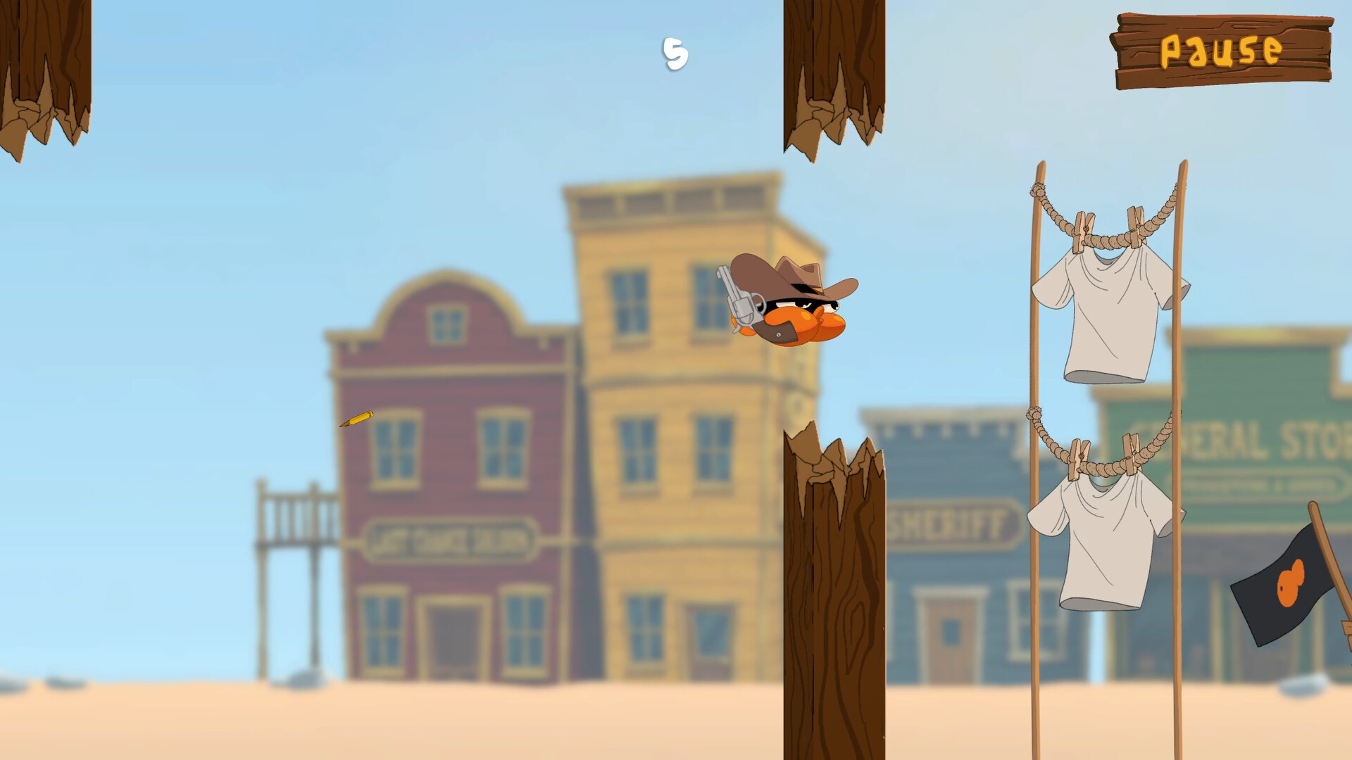 Goldfish Gunner screenshot 8