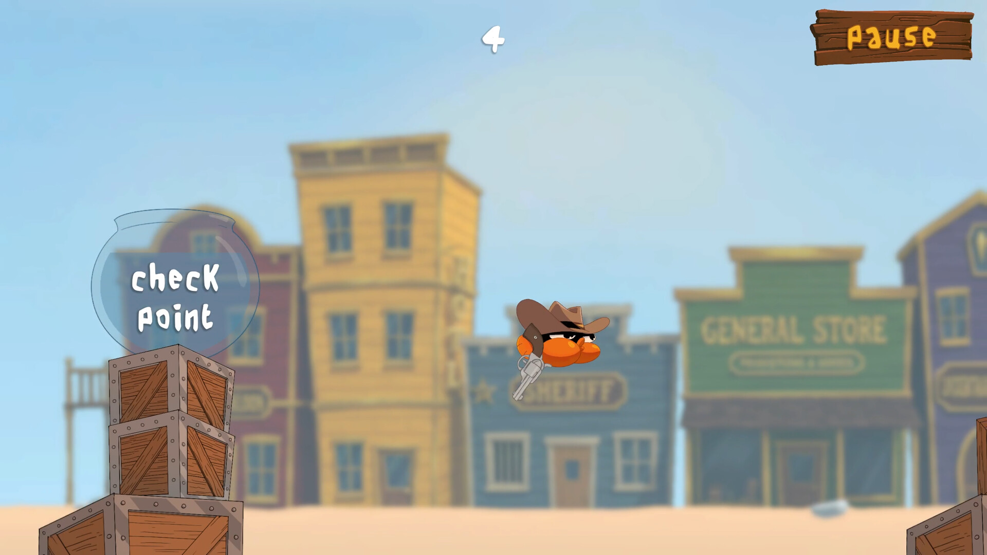 Goldfish Gunner screenshot 7