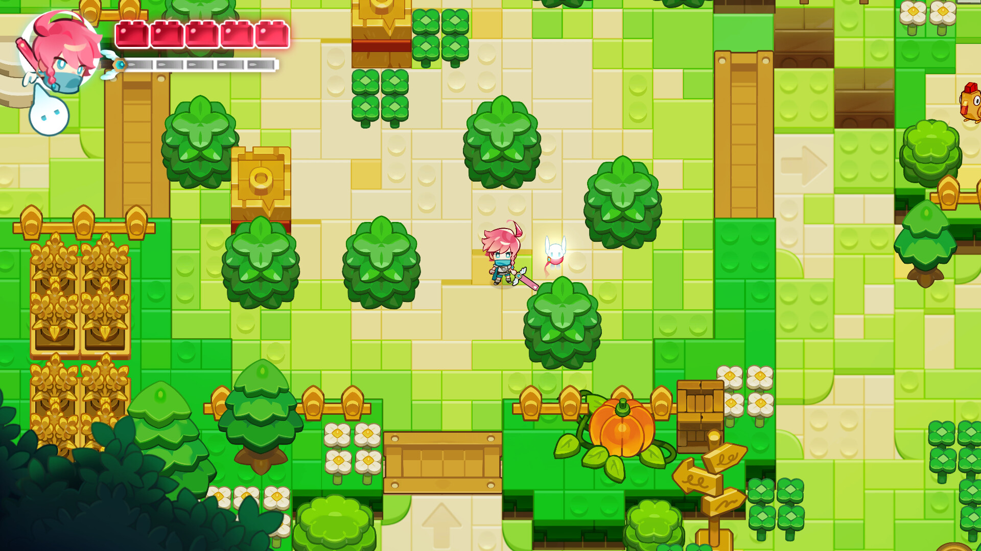 BlockSword screenshot 2