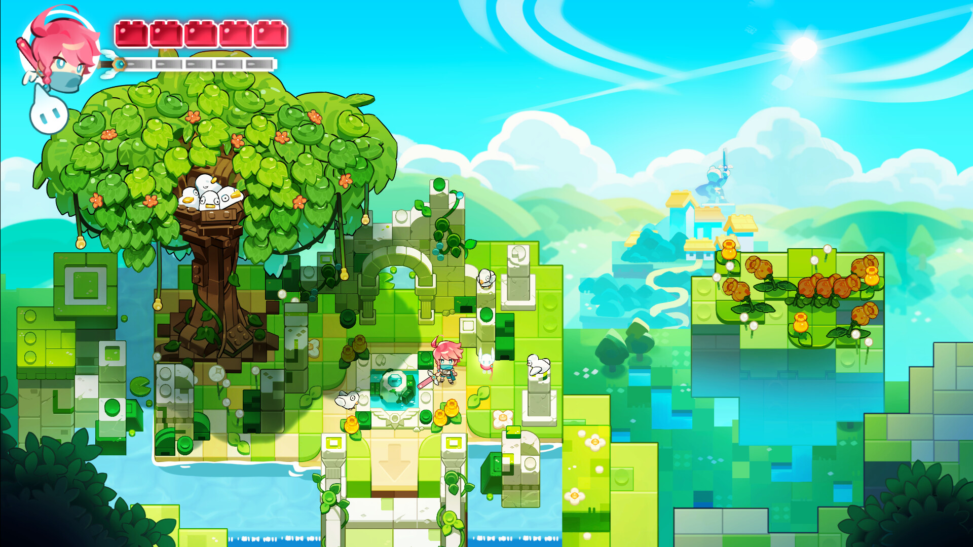 BlockSword screenshot 1