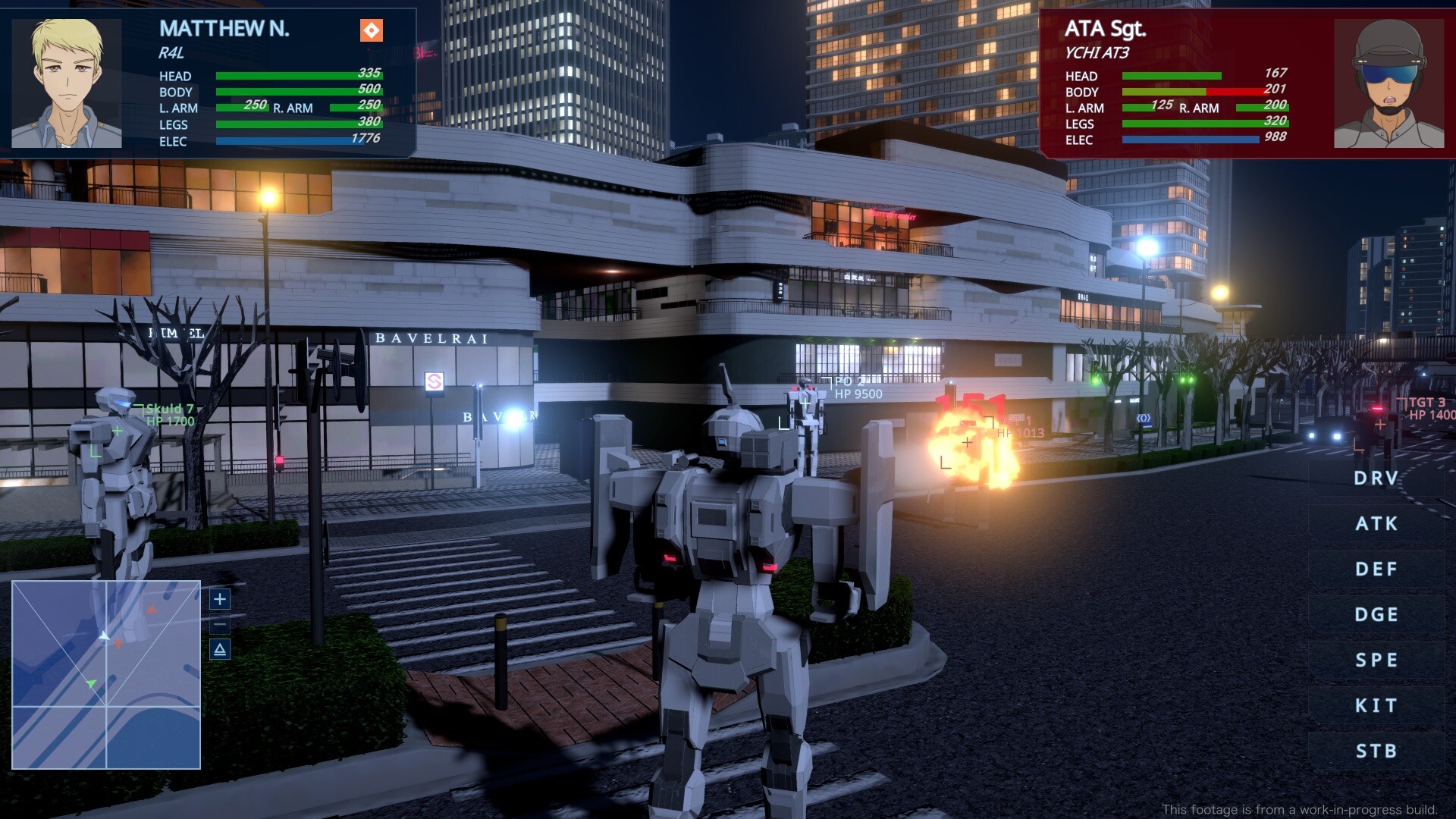 Azure Infinity - gameplay screenshot