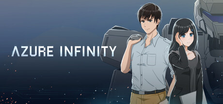 Azure Infinity — Steam header