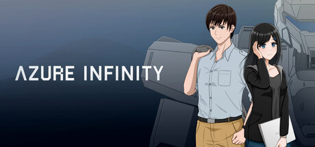 Azure Infinity — Steam header