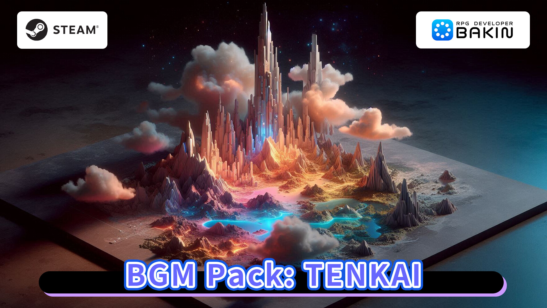 RPG Developer Bakin BGM Pack:TENKAI screenshot 1