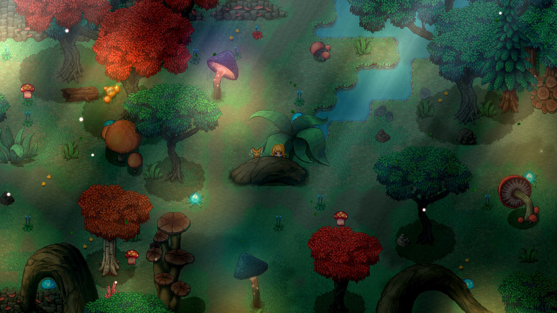 Pirate & Darkmage screenshot 1