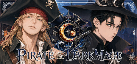 Pirate & Darkmage — Steam header