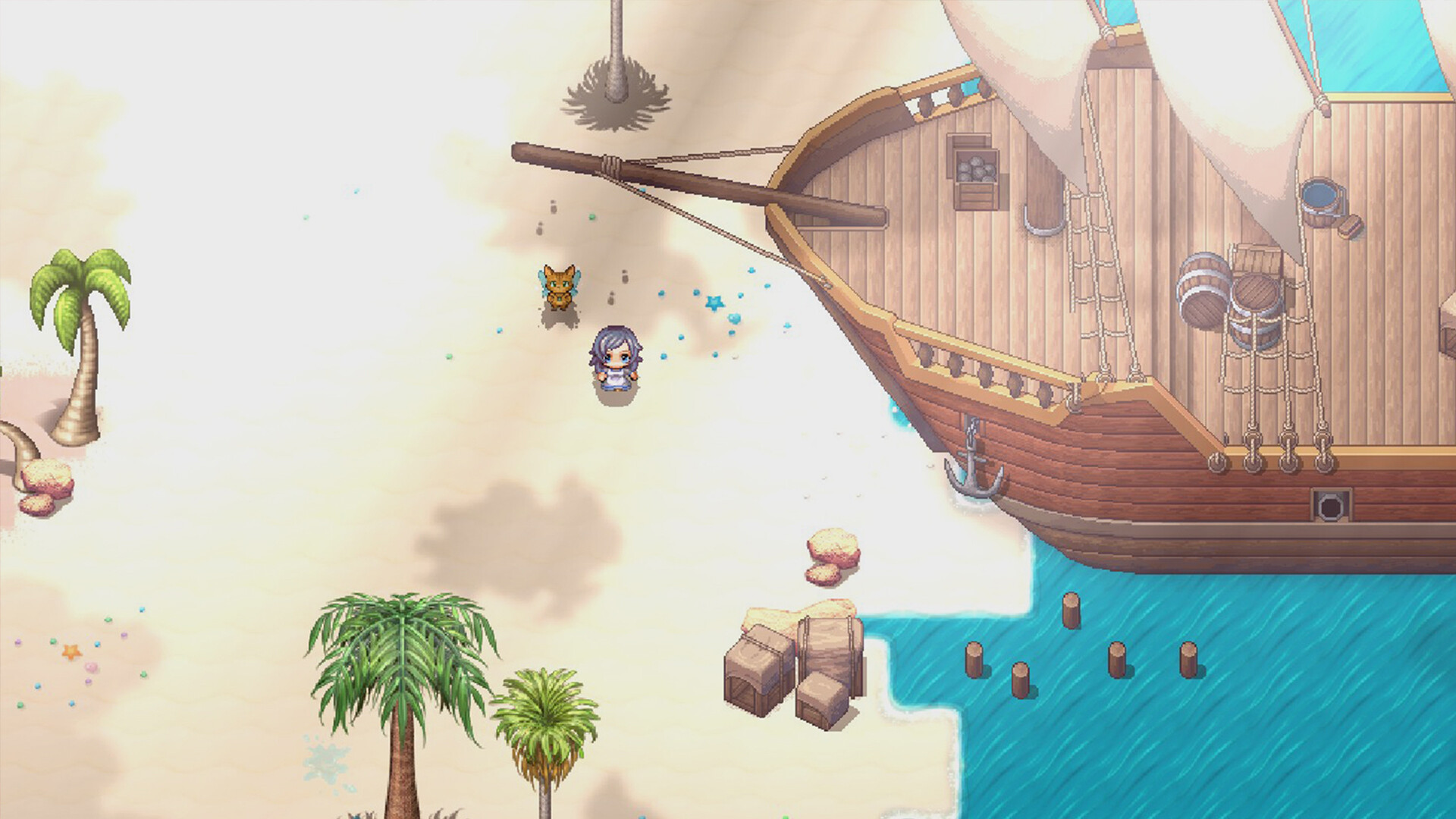 Pirate & Darkmage screenshot 4