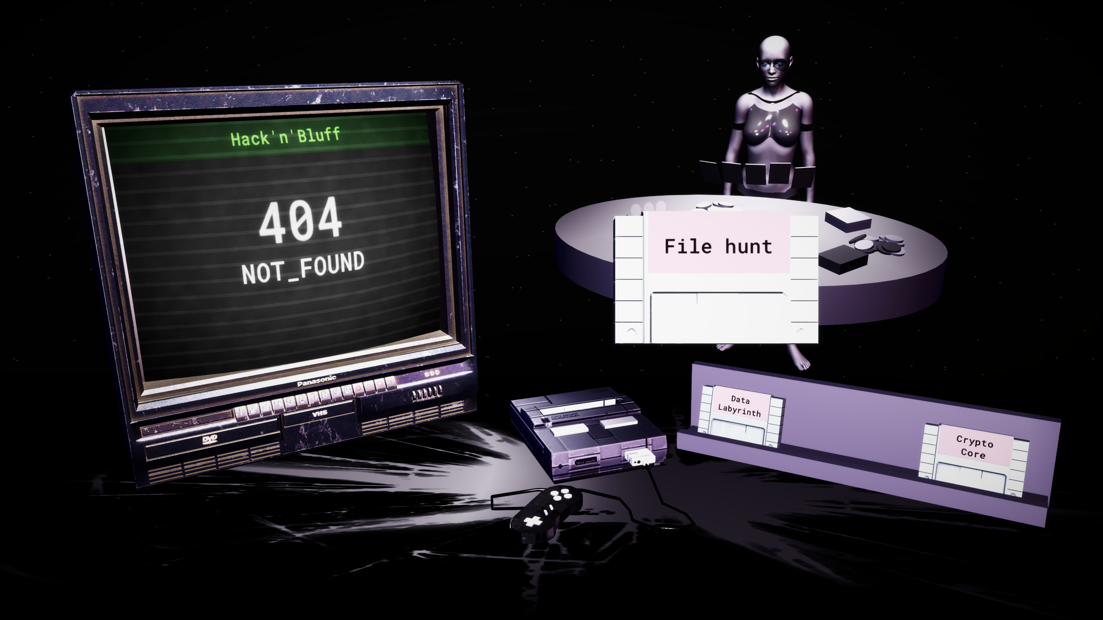 Hack'n'Bluff screenshot 3