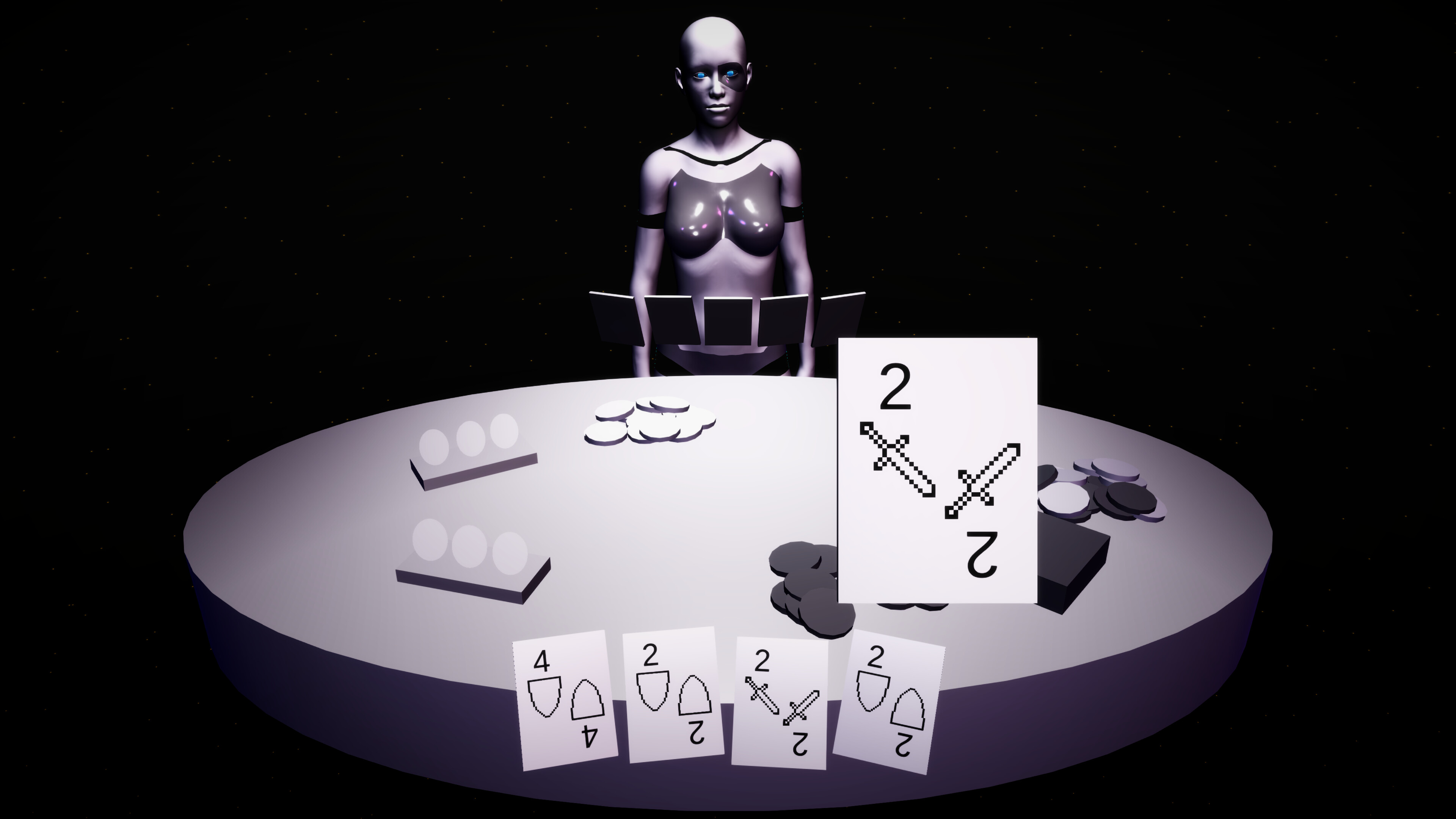 Hack'n'Bluff screenshot 1