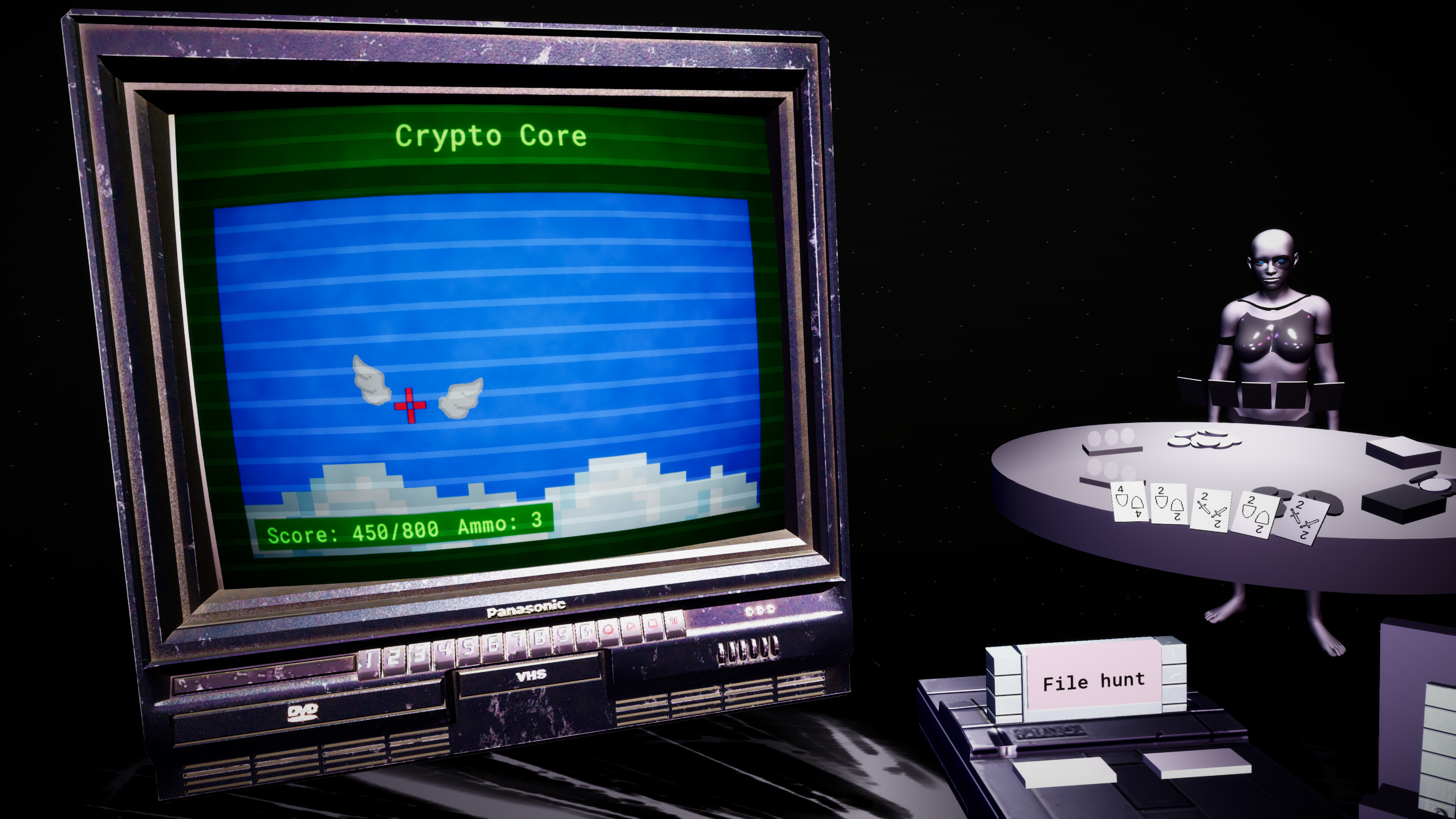 Hack'n'Bluff screenshot 5