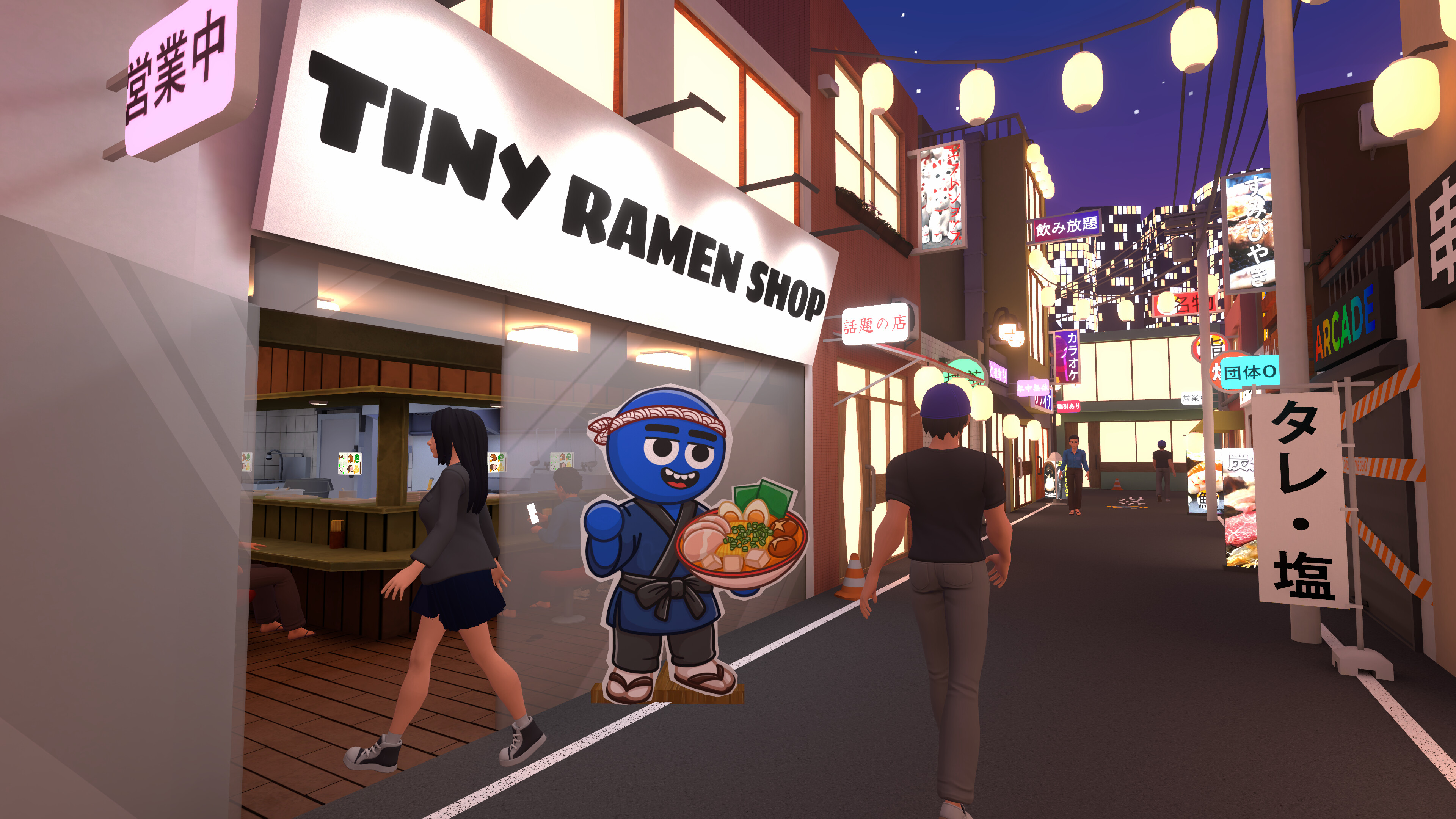 Tiny Ramen Shop screenshot 5